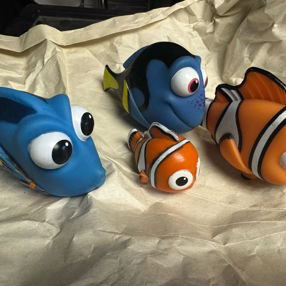 Finfing nemo Toy Set